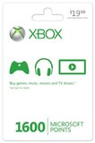 Microsoft Xbox Live Points -- 1600 (Xbox 360)